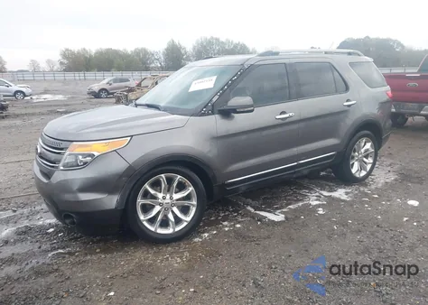 2012 Ford Explorer Limited from USA, damaged, VIN 1FMHK7F86CGA58981